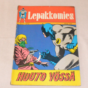 Lepakkomies 01 - 1970